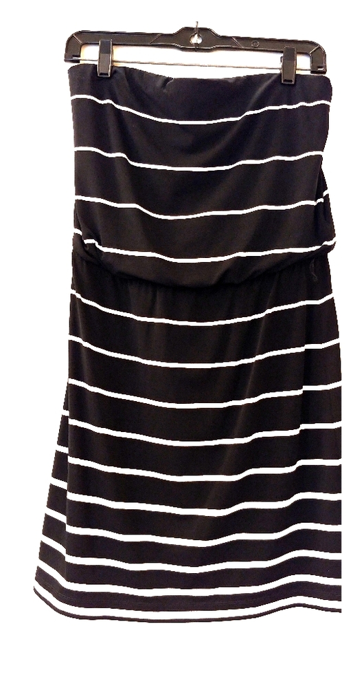 White House Black Market strapless dress
